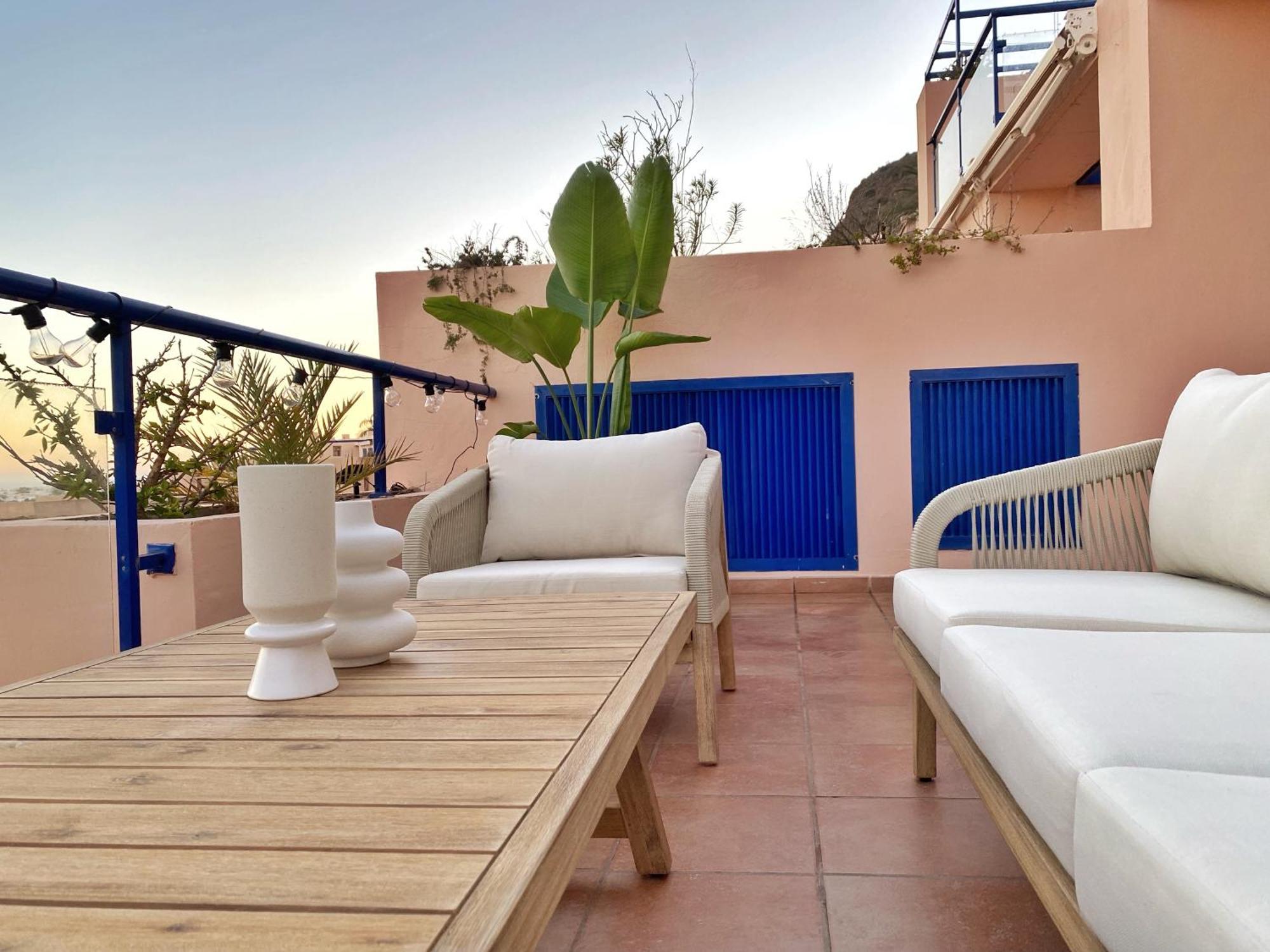 Aura Mar Mojacar Apartment Exterior foto